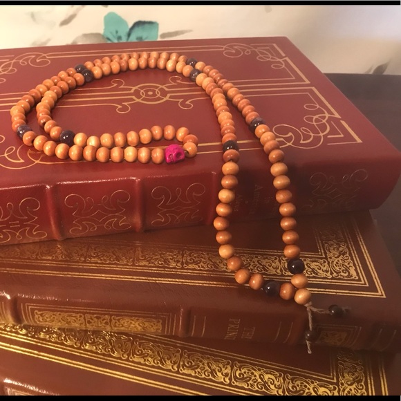 Jewelry - Handmade 🌞 amethyst mala necklace unisex